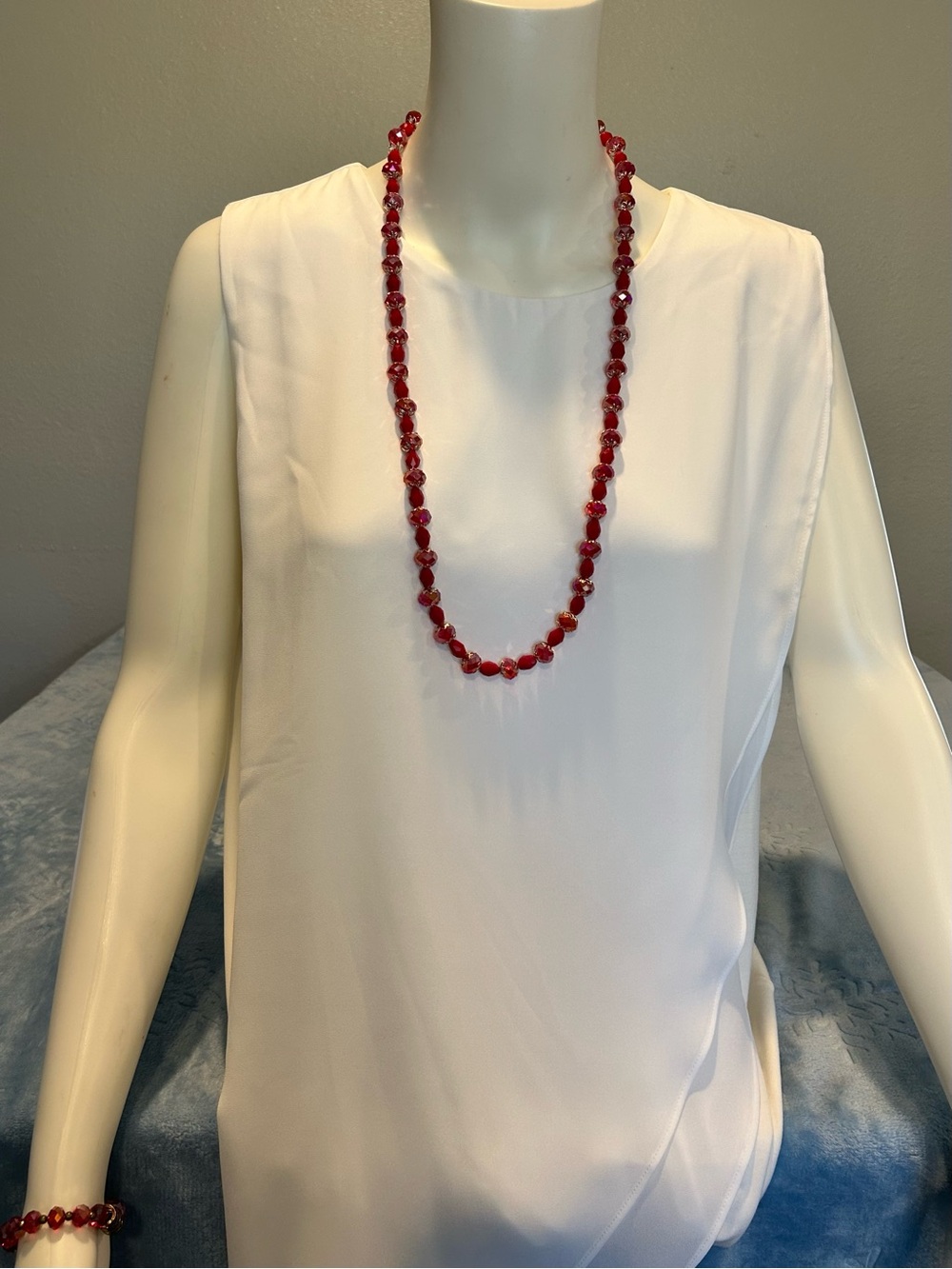 White House Black Market Asymmetrical Draped Ruffle Blouse Medium White